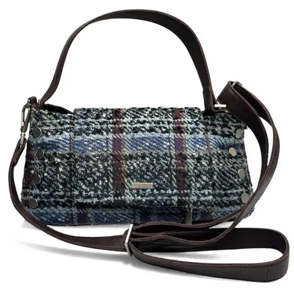Hammitt VIP Satchel Woven Waltz Tweed Crossbody